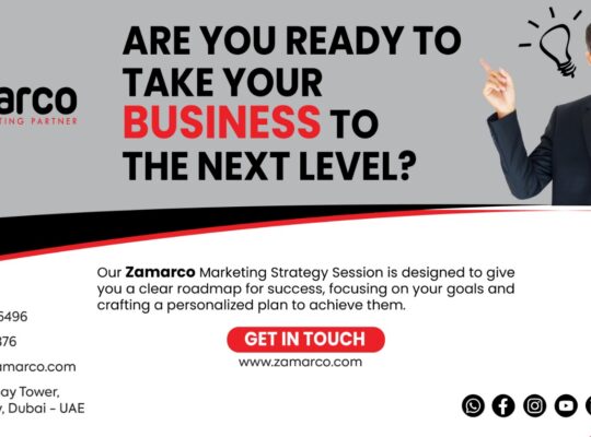 Zamarco – One-Stop Digital Marketing & Branding Agency in Dubai