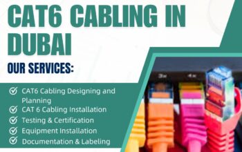 Trusted CAT6 Cabling Suppliers in Dubai for Offices?