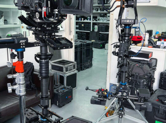 Professional Drone Live Broadcast Services in UAE