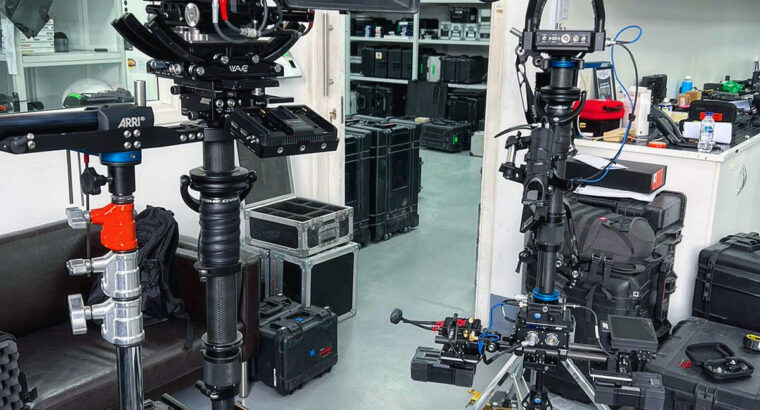 Professional Drone Live Broadcast Services in UAE