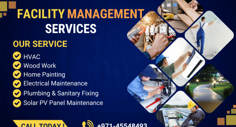 All-in-One Facility Management in Dubai — HVAC, Electrical, Plumbing & More