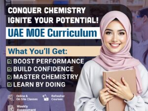 Sharjah Chemistry Classes UAE MOE Curriculum Specialists Call 0568723609