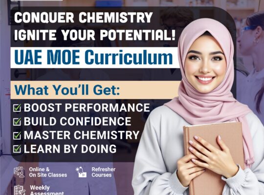 Sharjah Chemistry Classes UAE MOE Curriculum Specialists Call 0568723609