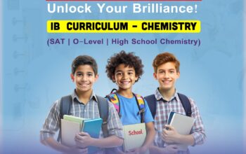 IB Chemistry Tuition in Sharjah, Excel in SAT, O-Level High School Call 056