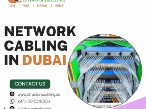 Reliable Network Cabling in Dubai?