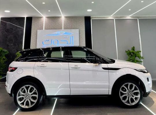 Land Rover Range Rover Evoque Dynamic Plus 2016 gcc spec