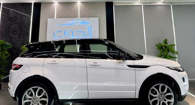 Land Rover Range Rover Evoque Dynamic Plus 2016 gcc spec