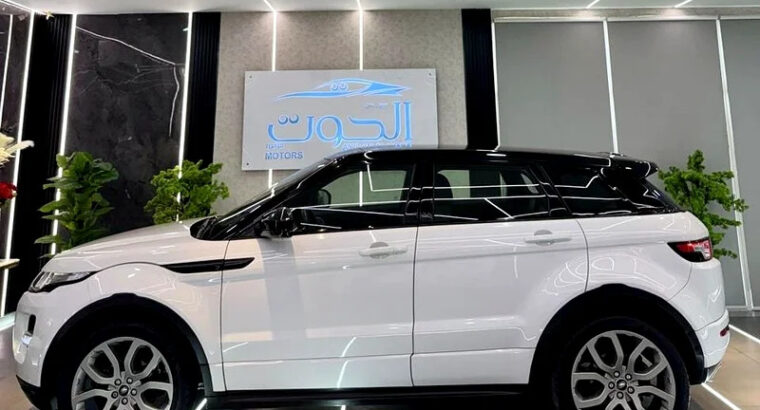 Land Rover Range Rover Evoque Dynamic Plus 2016 gcc spec