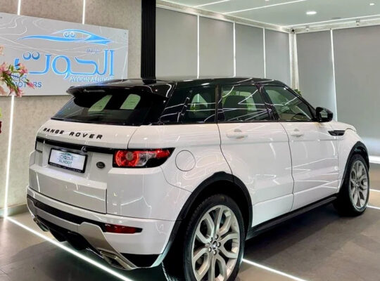 Land Rover Range Rover Evoque Dynamic Plus 2016 gcc spec