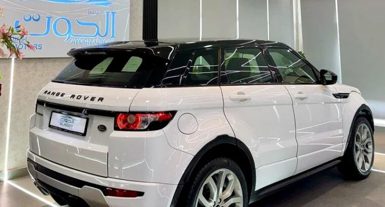 Land Rover Range Rover Evoque Dynamic Plus 2016 gcc spec