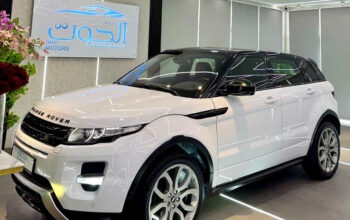 Land Rover Range Rover Evoque Dynamic Plus 2016 gcc spec