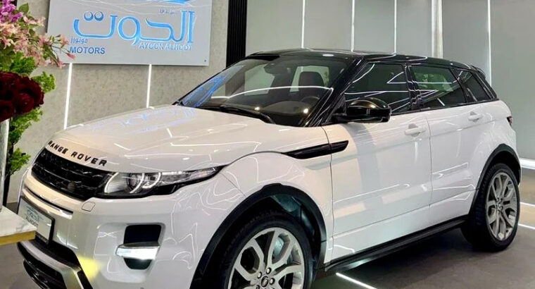 Land Rover Range Rover Evoque Dynamic Plus 2016 gcc spec