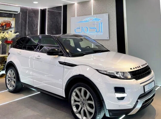 Land Rover Range Rover Evoque Dynamic Plus 2016 gcc spec