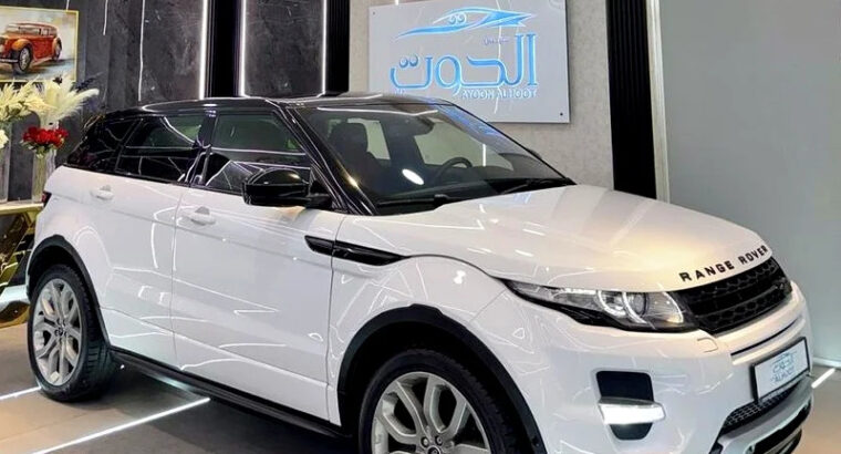 Land Rover Range Rover Evoque Dynamic Plus 2016 gcc spec