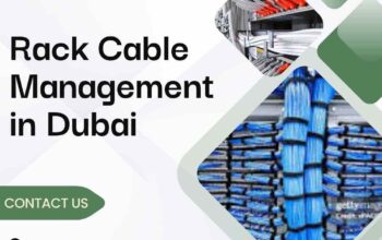 Best Rack Cable Management Installation Dubai