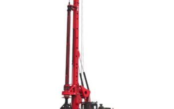 Get Your 2025 SANY SR215-C10 Rotary Drilling Rig