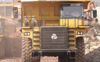 Purchase SANY SRT55D 55t Off-highway Mining Truck 2025 Edition