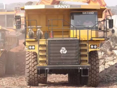 Grab 2025 SANY SRT55D 55t Off-highway Mining Truck | Limited Offer