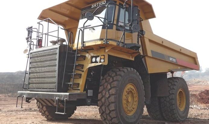 For Sale: SANY SRT55D 55t Off-highway Mining Truck (2025)