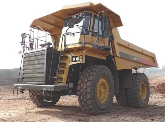 Hot Deal: 2025 SANY SRT55D 55t Off-highway Mining Truck | Grab Now