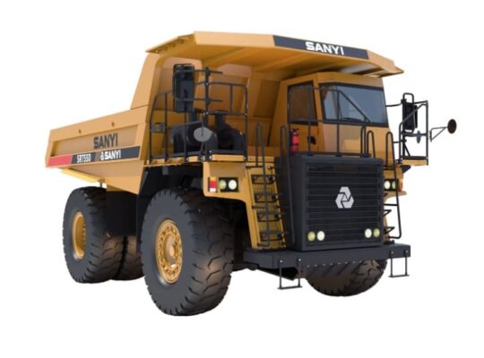 Order New 2025 SANY SRT55D 55t Off-highway Mining Truck