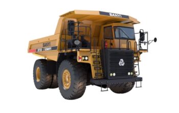 Get Your SANY SRT55D 55t Off-highway Mining Truck 2025 Edition