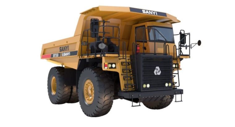 For Sale: SANY SRT55D 55t Off-highway Mining Truck (2025)