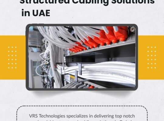 Reliable Structured Cabling Solutions in Dubai