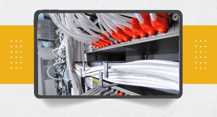 Reliable Structured Cabling Solutions in Dubai