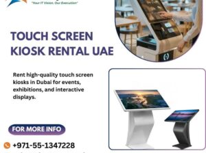Top 5 Touch Kiosk Models for UAE Cafes and Libraries