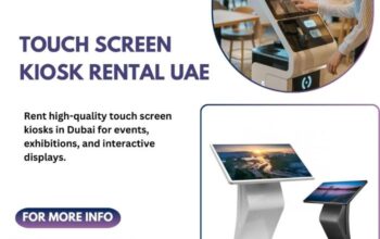 Top 5 Touch Kiosk Models for UAE Cafes and Libraries