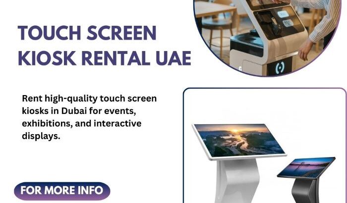 Top 5 Touch Kiosk Models for UAE Cafes and Libraries