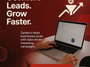 Zamarco – One-Stop Digital Marketing & Branding Agency in Dubai