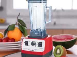 The FrostFusion Cyclone – 4500W German Ice Crusher Pro Blender