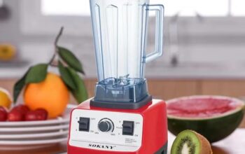 The FrostFusion Cyclone – 4500W German Ice Crusher Pro Blender