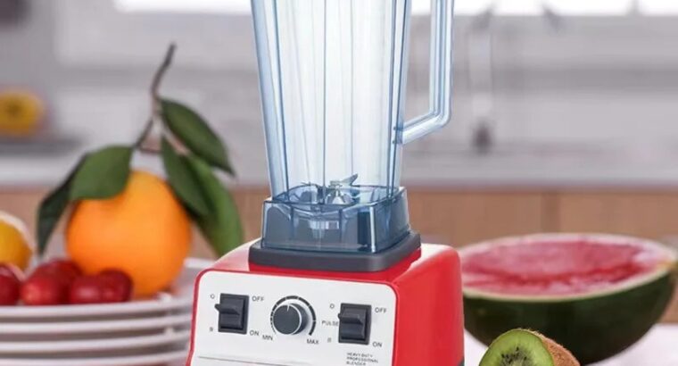 The FrostFusion Cyclone – 4500W German Ice Crusher Pro Blender