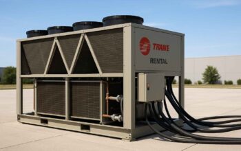 Cooling Rental Services | Trane Rental for Any Industry