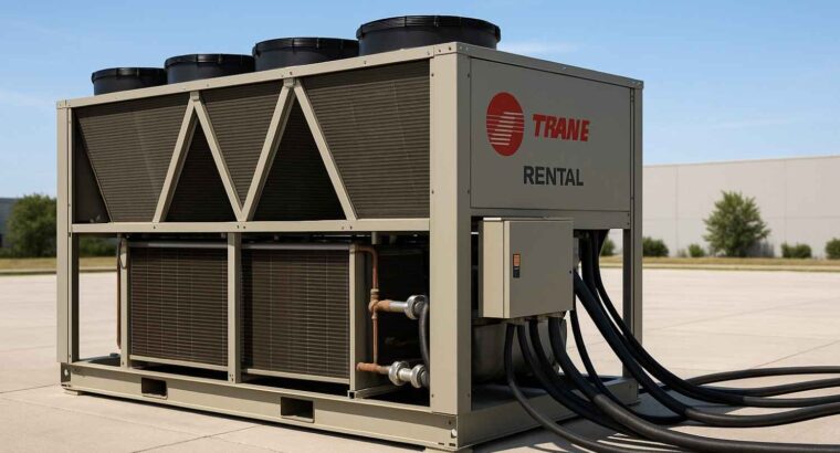 Cooling Rental Services | Trane Rental for Any Industry