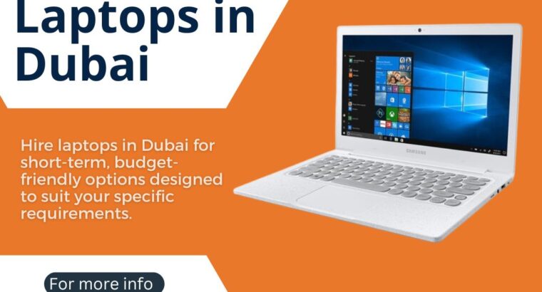 Which Laptop to Hire in Dubai for Freelancers?