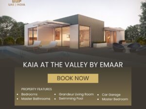 Kaia The Valley Emaar – 3 & 4 Bedroom Townhouses for Sale