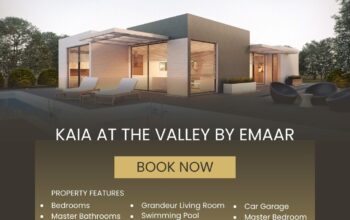 Kaia The Valley Emaar – 3 & 4 Bedroom Townhouses for Sale