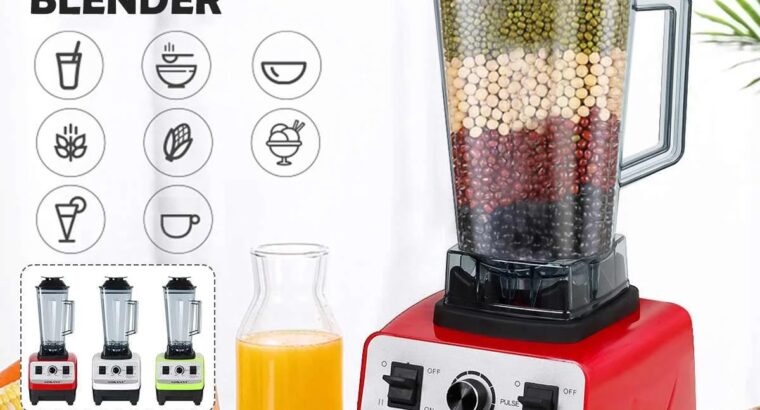 The FrostFusion Cyclone – 4500W German Ice Crusher Pro Blender