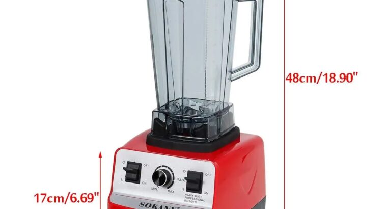 The FrostFusion Cyclone – 4500W German Ice Crusher Pro Blender