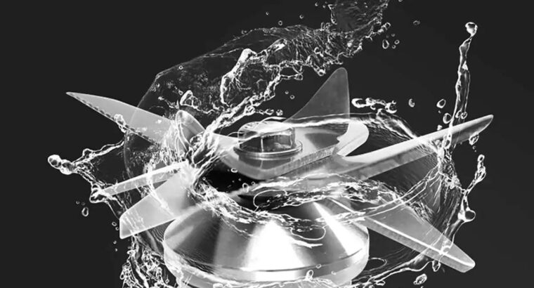 The FrostFusion Cyclone – 4500W German Ice Crusher Pro Blender