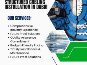 Trusted Structured Cabling in Dubai