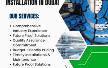 Trusted Structured Cabling in Dubai