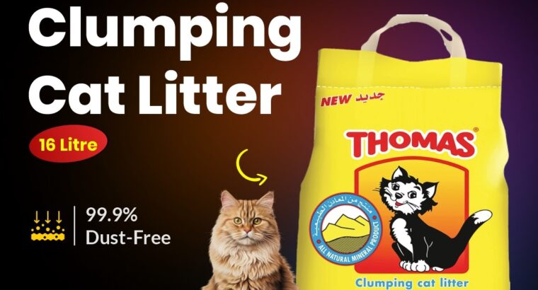 Buy Online – Thomas Cat Litter 16L (Non-Clumping, Unscented)