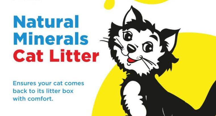 Buy Online – Thomas Cat Litter 16L (Non-Clumping, Unscented)