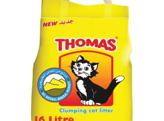 Buy Online – Thomas Cat Litter 16L (Non-Clumping, Unscented)