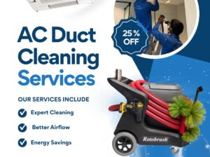 Professional AC Duct Cleaning Services – 25% OFF!